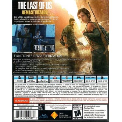 The Last Of Us Remasterizado - Ps4