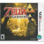 The Legend Of Zelda A Link Between Worlds - Nintendo 3Ds (Novo)