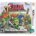 The Legend Of Zelda Tri Force Heroes – Nintendo 3Ds (Novo) The Legend Of Zelda Tri Force Heroes - Nintendo 3Ds (Novo)