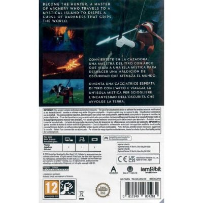 The Pathless - Nintendo Switch (Novo) (Europeu)