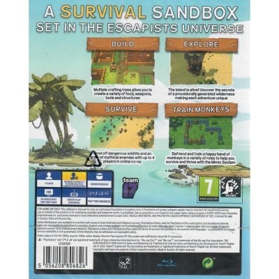 The Survivalists - Ps4 (Novo) (Europeu)