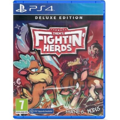 Them's Fightin Herds Deluxe Edition - Ps4 (Novo) (Europeu)