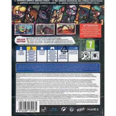 Them's Fightin Herds Deluxe Edition - Ps4 (Novo) (Europeu)