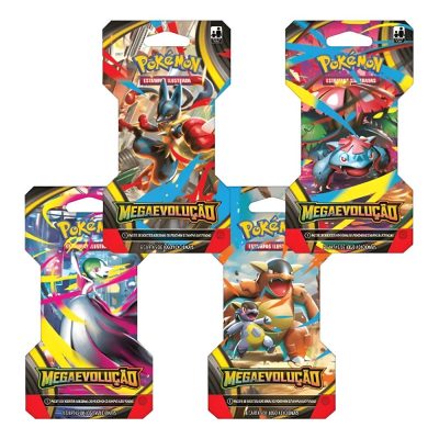 Trading Card Game Pokemon - Blister Mega Evolução (6 Cartas) (01 Blister Sortido)