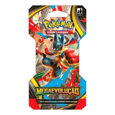 Trading Card Game Pokemon - Blister Mega Evolução (6 Cartas) (01 Blister Sortido)