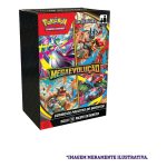 Trading Card Game Pokemon - Pokémon Mini Display Booster Megaevolução (108 Cartas) (18 Boosters) (Novo)