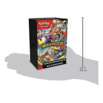 Trading Card Game Pokemon - Pokémon Mini Display Booster Megaevolução (108 Cartas) (18 Boosters) (Novo)