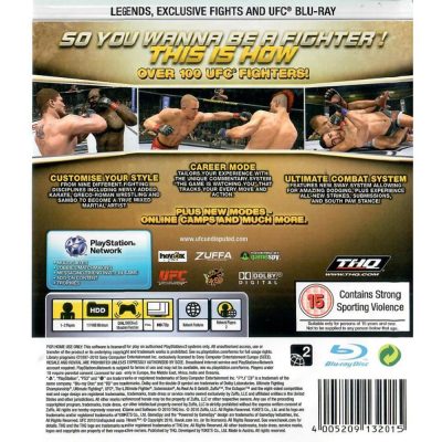 Ufc Undisputed 2010 - Ps3 (Usado)