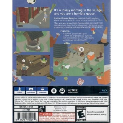 Untitled Goose Game By House House - Ps4 (Novo)