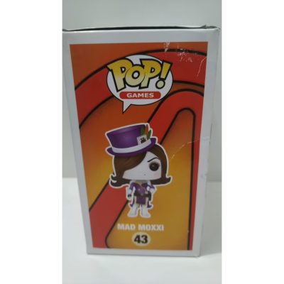 V Funko Pop! Borderlands - Mad Moxxi #43 (Vaulted)