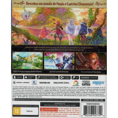 Visions Of Mana - Ps5 (Seminovo)