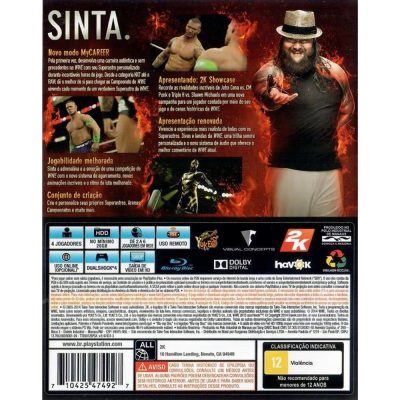 W2k15 - Ps4 (Usado)