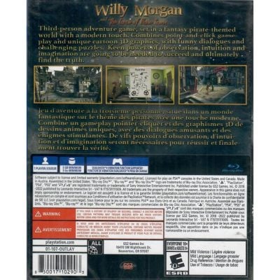Willy Morgan And The Curse Of Bome Town - Ps4 (Novo)