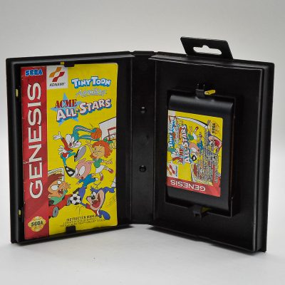 Acme All-Stars Tiny Toon - Master System (Original) (Com Caixa) (Seminovo)