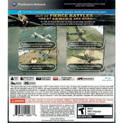 Air Conflicts Secret Wars - Ps3 (Seminovo)