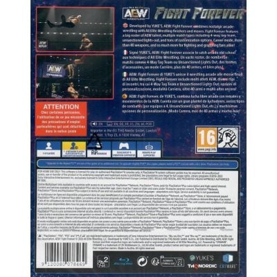 All Elite Aew Wrestling Fight Forever - Ps4 (Novo) (Europeu)