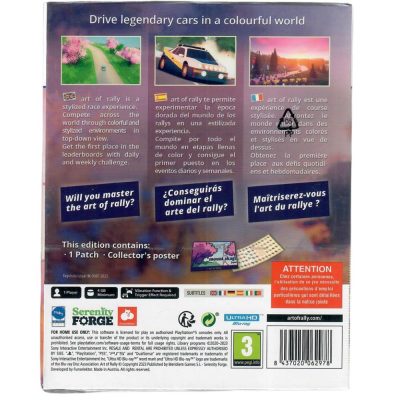 Art Of Rally Deluxe Edition - Ps5 (Novo) (Europeu)