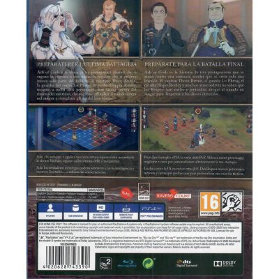 Ash Of Gods Redempition - Ps4 (Novo) (Europeu)