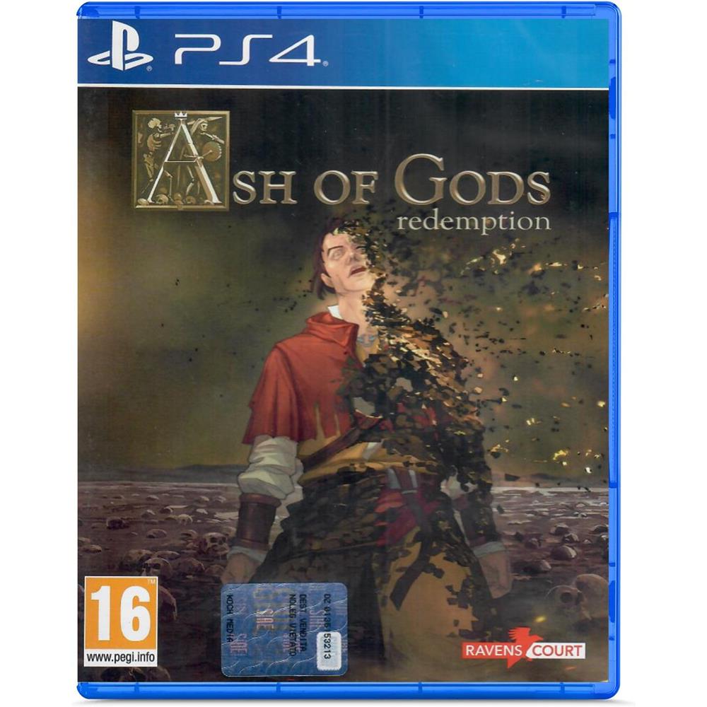 Ash Of Gods Redempition - Ps4 (Novo) (Europeu)