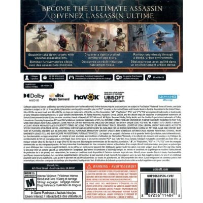 Assassins Creed Mirage - Ps5 (Seminovo)