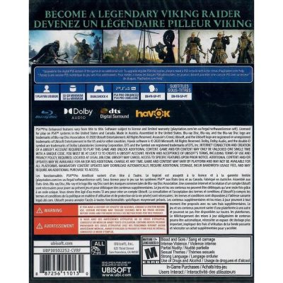 Assassins Creed Valhalla - Ps4 (Usado)