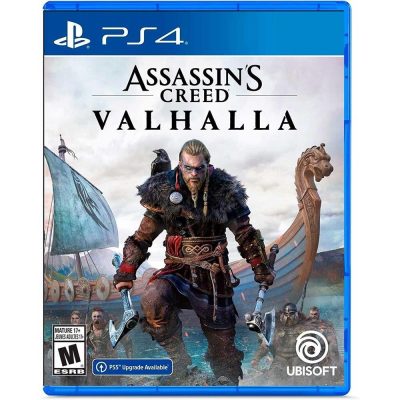 Assassins Creed Valhalla - Ps4 (Usado)