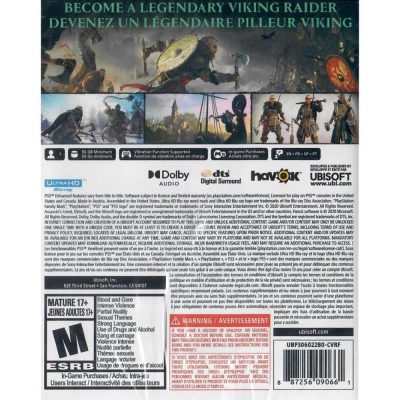 Assassins Creed Valhalla - Ps5 (Seminovo)