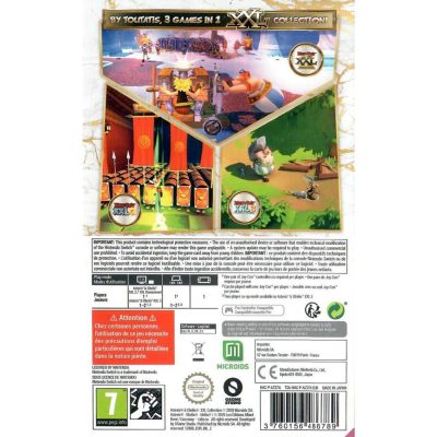 Asterix & Obelix Xxl Collection - Nintendo Switch (Seminovo)