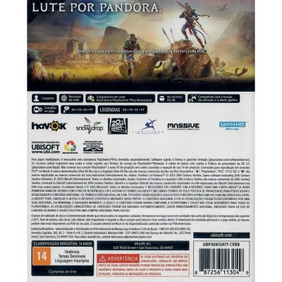 Avatar Frontiers Of Pandora - Ps5 (Usado)