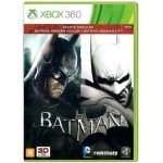 Batman Arkham Asylum + Arkham City - Xbox 360 (Seminovo)