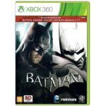 Batman Arkham Asylum + Arkham City - Xbox 360 (Usado) (Capa)