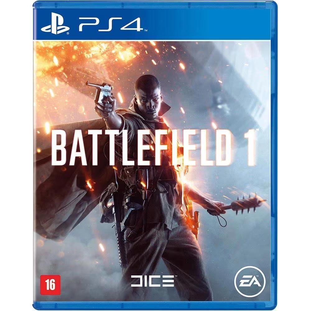 Battlefield 1 (Bf1) – Ps4 (Usado) (Mancha) Battlefield 1 (Bf1) - Ps4 (Usado) (Mancha)