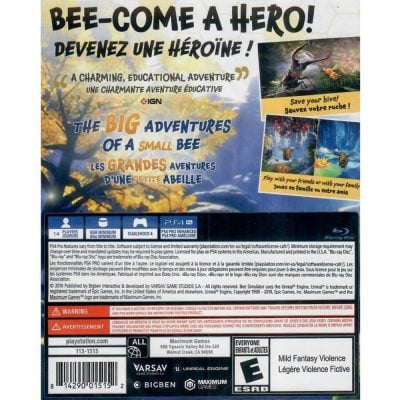Bee Simulator - Ps4 (Novo)