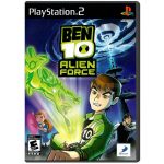 Ben 10 Alien Force – Ps2 (Usado) (Manual Com Detalhe) Ben 10 Alien Force - Ps2 (Usado) (Manual Com Detalhe)