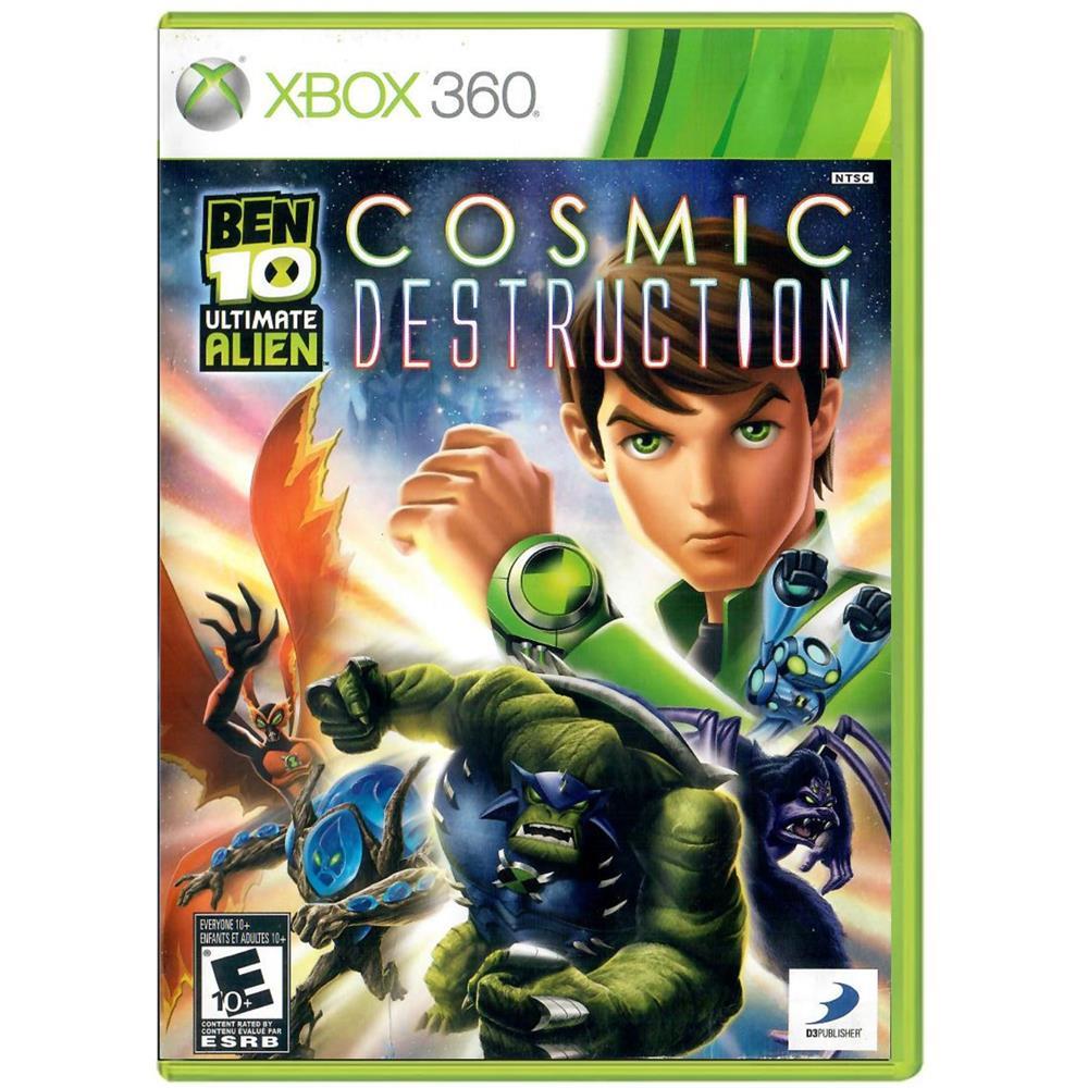 Ben 10 Cosmic Destruction - Xbox 360 (Sem Manual) (Usado)