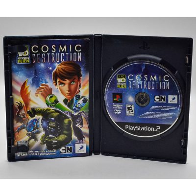 Ben 10 Ultimate Alien Cosmic Destruction - Ps2 (Seminovo)
