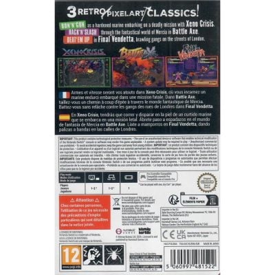 Bitmap Bureau Collection - Nintendo Switch (Novo) (Europeu)