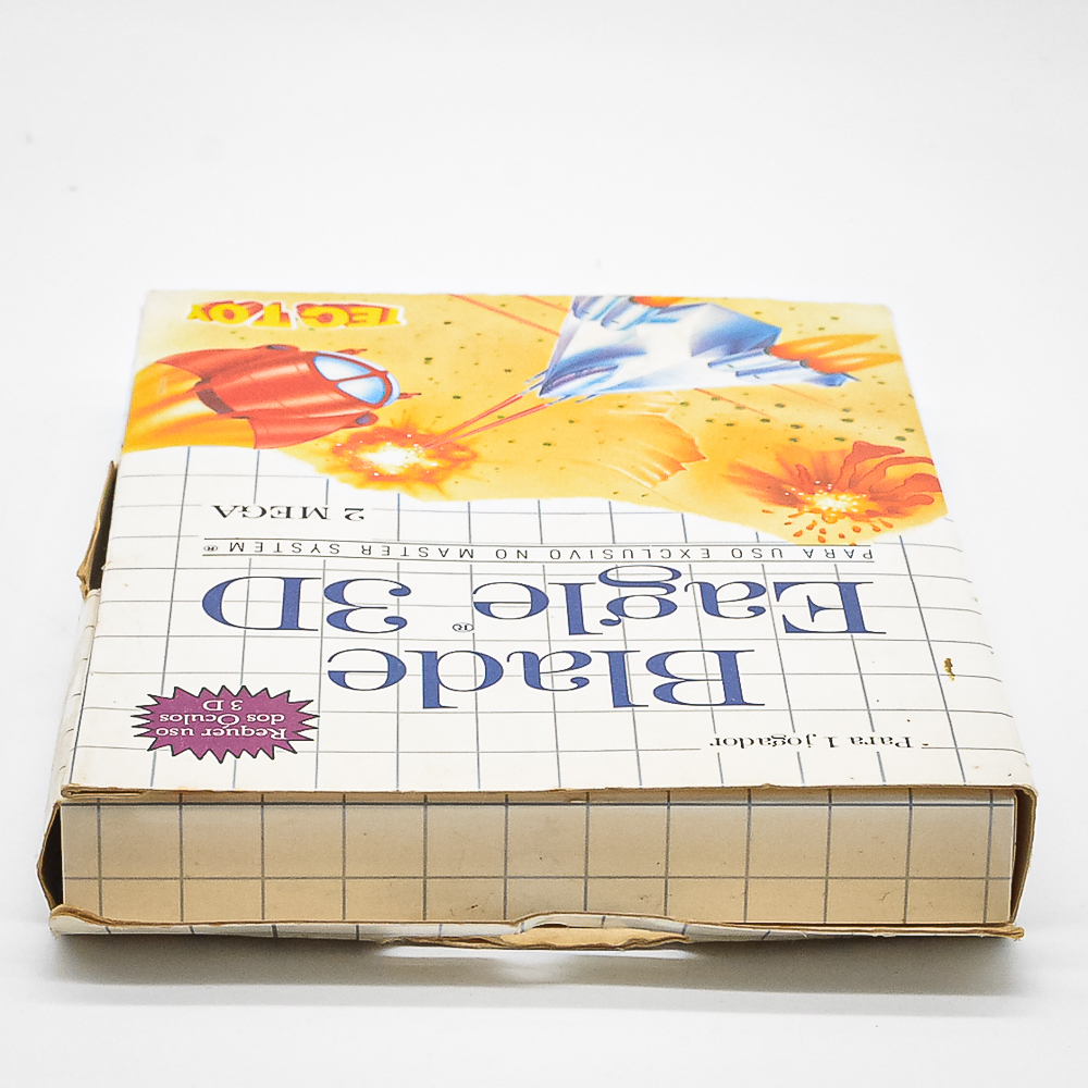 Blade Eagle 3D - Master System (Com Caixa E Manual) (Seminovo)