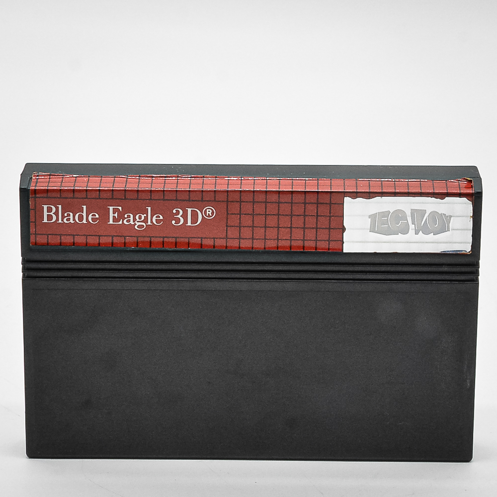 Blade Eagle 3D - Master System (Com Caixa E Manual) (Seminovo)