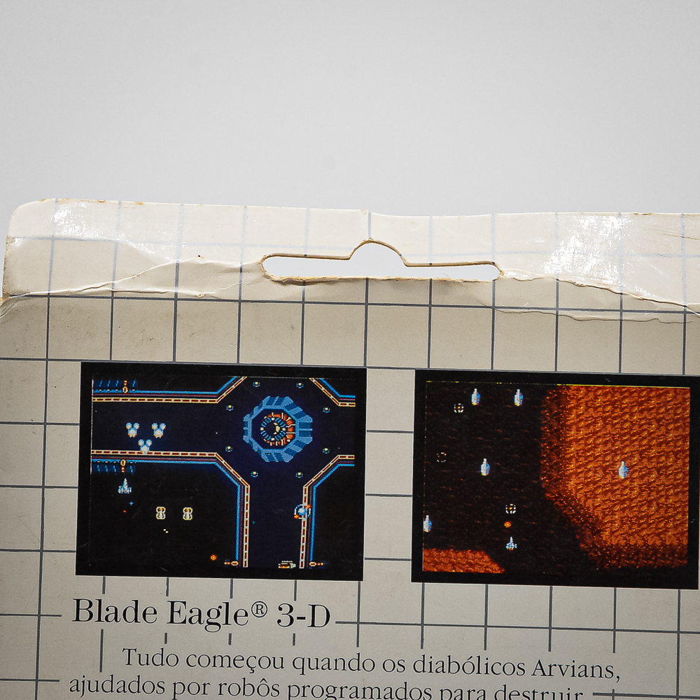 Blade Eagle 3D - Master System (Com Caixa E Manual) (Seminovo)