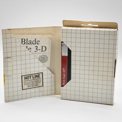 Blade Eagle 3D - Master System (Com Caixa E Manual) (Seminovo)