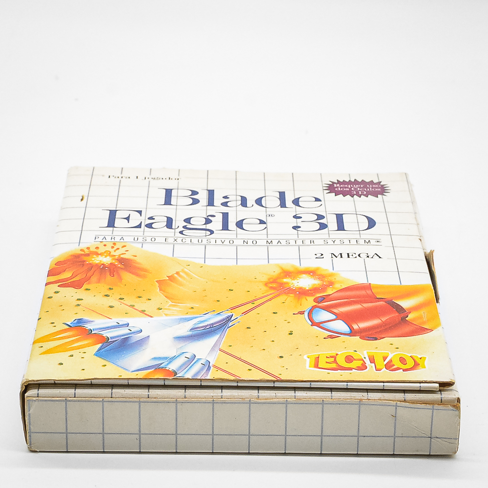 Blade Eagle 3D - Master System (Com Caixa E Manual) (Seminovo)