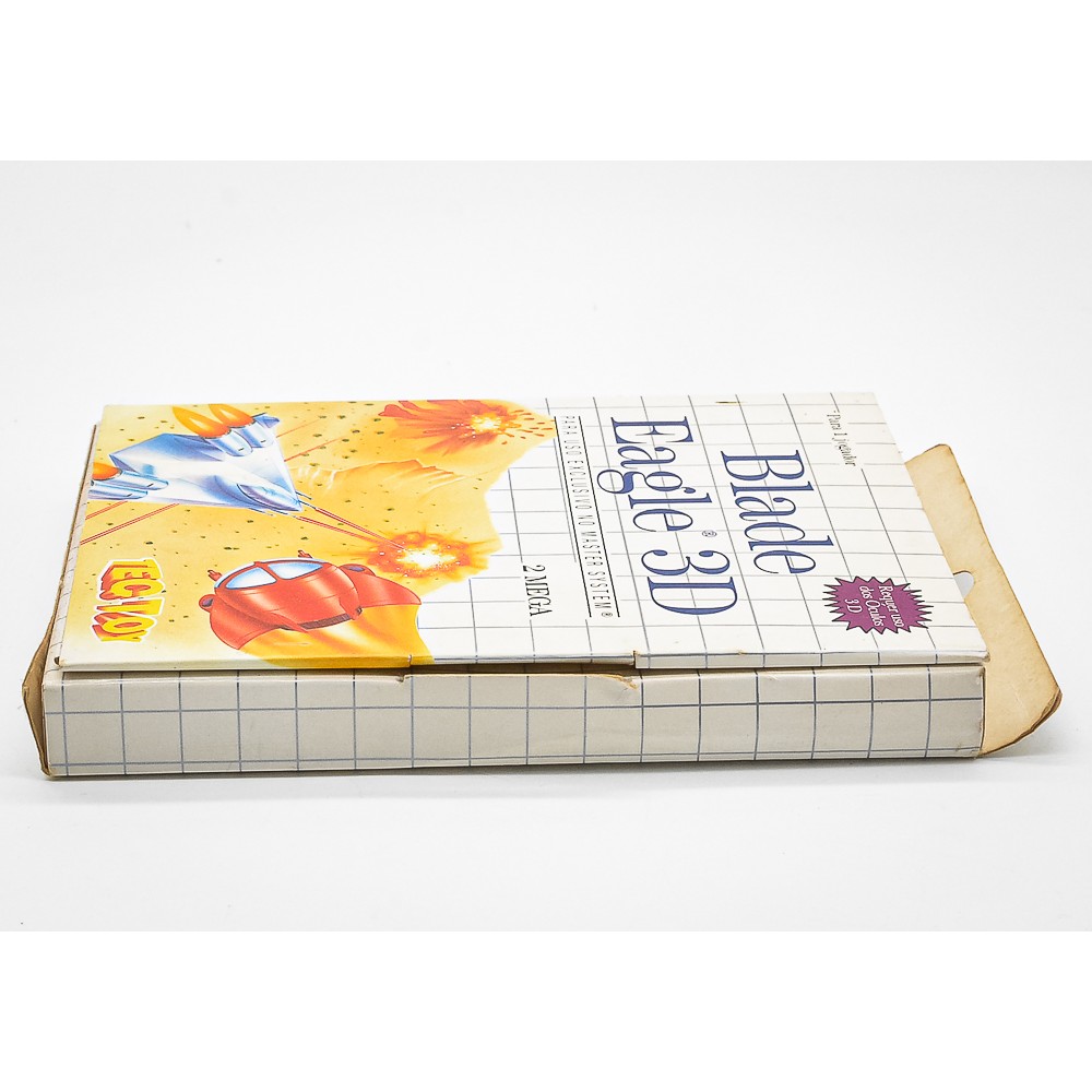 Blade Eagle 3D - Master System (Com Caixa E Manual) (Seminovo)