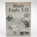 Blade Eagle 3D – Master System (Com Caixa E Manual) (Seminovo) Blade Eagle 3D - Master System (Com Caixa E Manual) (Seminovo)