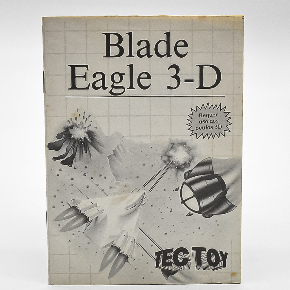 Blade Eagle 3D - Master System (Com Caixa E Manual) (Seminovo)