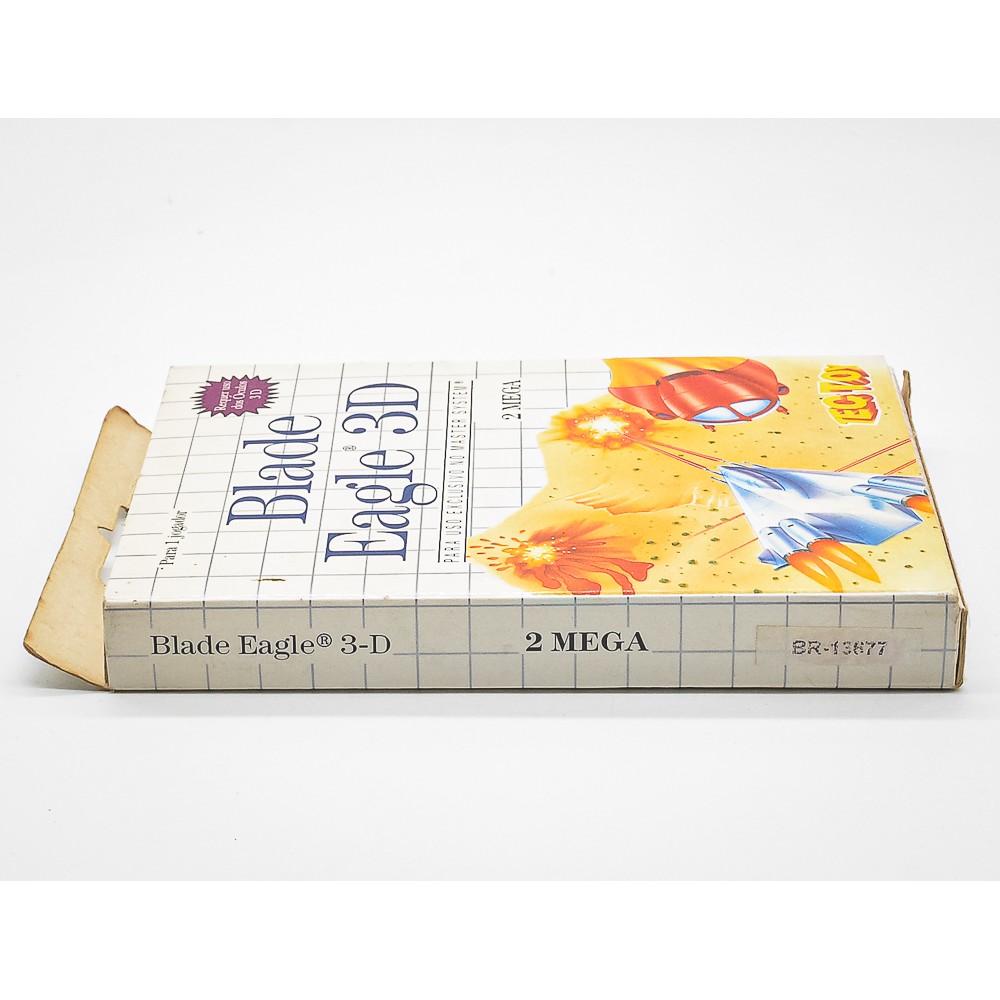 Blade Eagle 3D - Master System (Com Caixa E Manual) (Seminovo)
