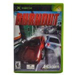 Burnout - Xbox Classico (Usado)