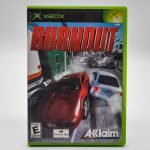 Burnout - Xbox Classico (Usado)