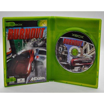 Burnout - Xbox Classico (Usado)