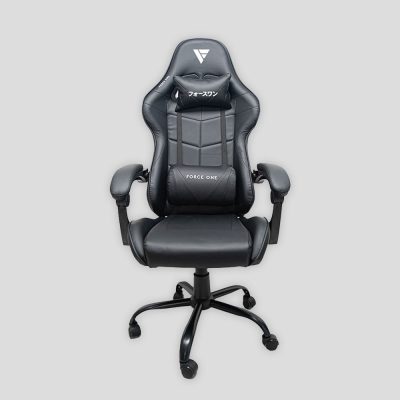 Cadeira Gamer Force One Premier V2 Black